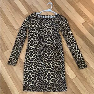 Cheetah dress